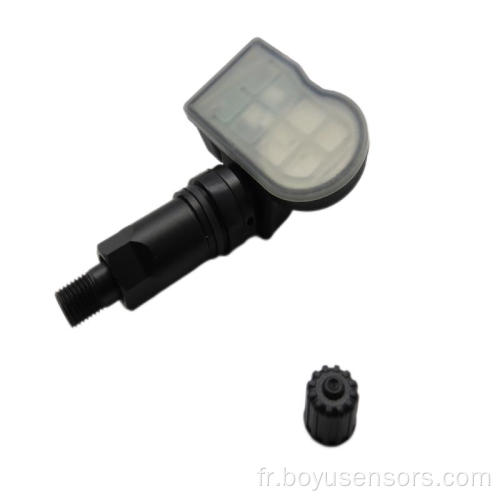 Valve en métal de capteur TPMS programmable universel 315MHz + 433MHz